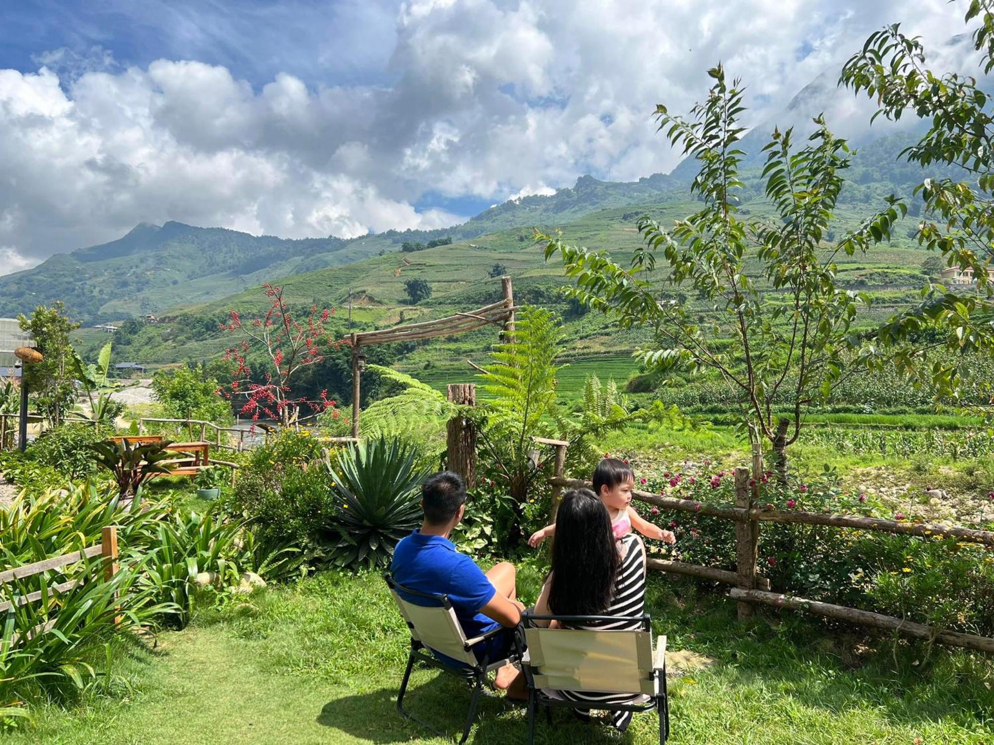 Deja Vu Sapa Homestay Exterior photo